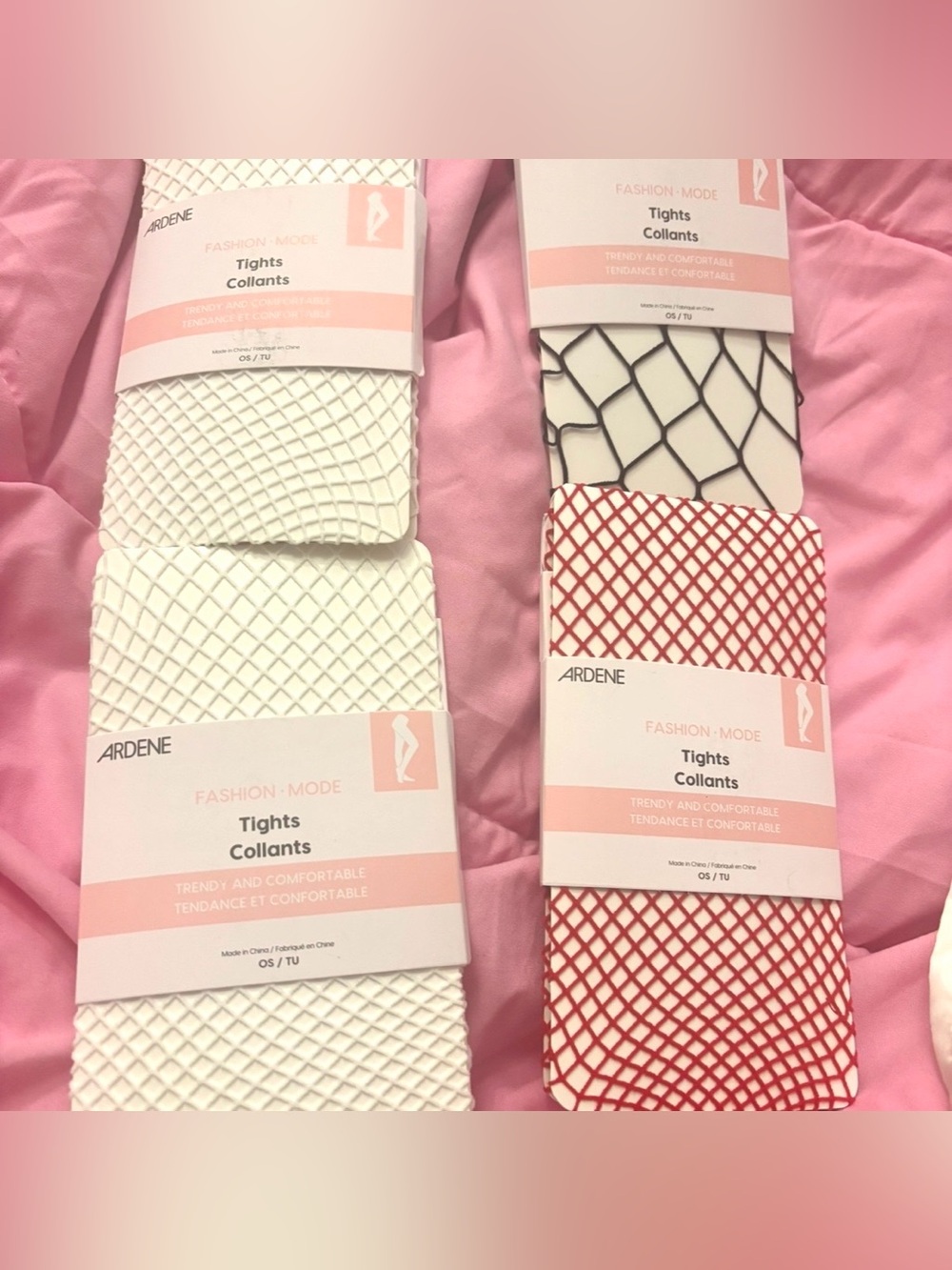 ARDENE I Fishnet Stocking Tights Brand New , Various Colours & Patterns